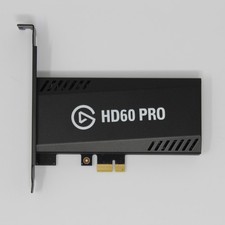 Elgato Game Capture HD 60 Pro  Streaming Aufnahme Karte 1GC109901002 (#10276)