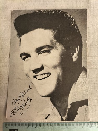Orig 1960s elvis presley - orig,