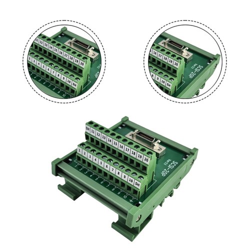 20p scsi reihenklemme mit - 20p,