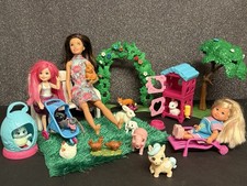 Simba, Barbie Skipper, Chelsea Puppen , in Tierpark,