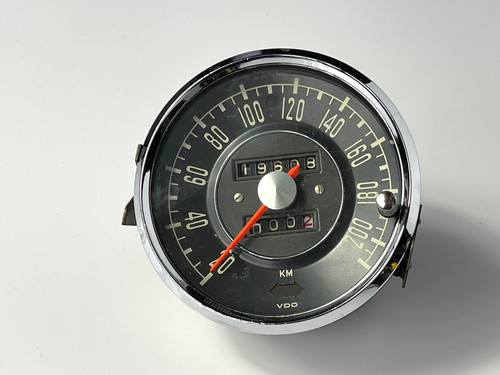 Cockpit tacho glas - 1300, gt