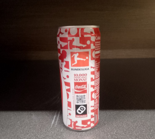 Coca cola dose - coca, can
