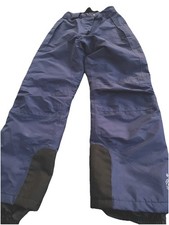 Crivit Pro Skihose Schwarz