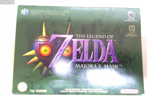 N64 zelda majoras - n64, neu
