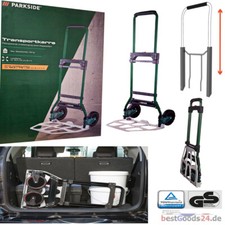 Profi Alu Transportwagen Transportkarre Rollwagen klappbar Tragkraft-100 kg Neu