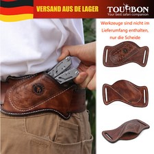 TOURBON Leder Mini Messer