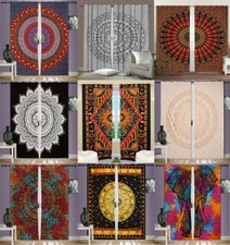 Indische raffhalter mandala - raffhalter,