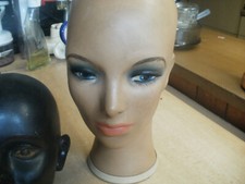 MANNEQUIN WEIBLICHE BÜSTE KOPF MÄDCHEN SCHAUFENSTER PUPPE SUPER!!
