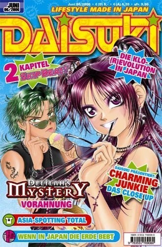 Daisuki manga magazin bd - manga-magazin,