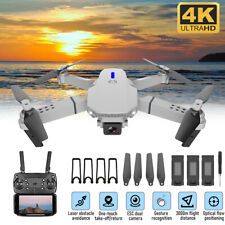 Drohne mit Kamera 4K, Faltbare RC Quadcopter,Mini Selfie Quadrocopter RC Drone