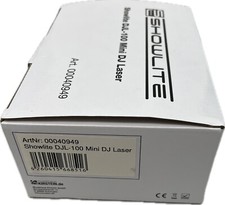 Showlite DJL-100 Mini DJ Laser