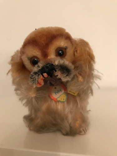 Steiff hund peky kfs - hund,