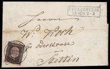 Preußen Nr. 2 auf Brief