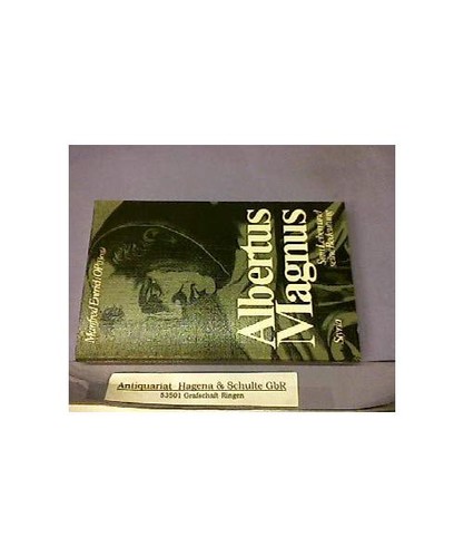 Albertus magnus sein leben - albertus, magnus.