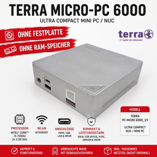 Terra micro 6000 - micro-pc,