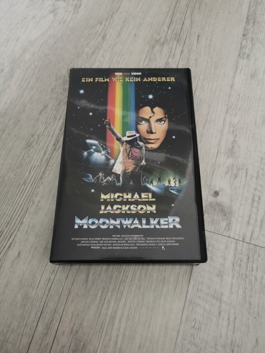 Vhs moonwalker vps - vps, michael