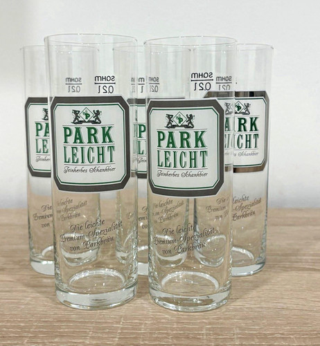 Park leicht biergläser l - leicht, 0,2