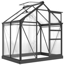 Gewächshaus Aluminium