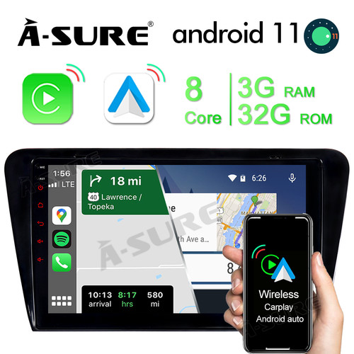 Kern 32g android carplay - 3+32g,