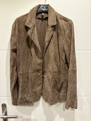 Ziegenleder jacke - ziegenleder,