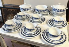 Arzberg 2050 Speiseservice 6 Personen Dekor Marienburg,  Löffelhardt 36 Teile