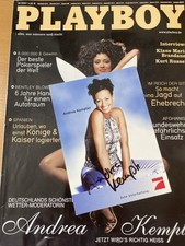 Playboy 8/2006 mit Original