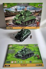 Cobi 2515   Sherman Firefly   mit Ba und OVP - WW2 - EOL - Sammler - Rarität