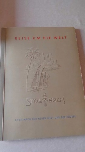 Sammelbilderalbum stollwerck - sammelbilderalbum,