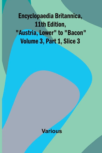 Various encyclopaedia - various, |