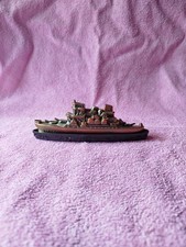 Kriegs Schiff Feuerzeug Figur