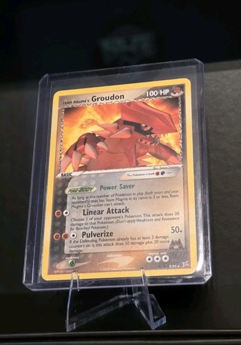 Team magma groudon ex - magma's, |