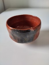 Matcha Schale Aka Raku