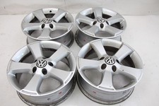Felgensatz 6.5x16 ET42 VW GOLF PLUS 3C1071496B Alufelgen 05-2005