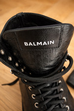 Balmain high top sneaker - high,