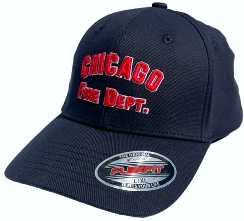 Baseballcap navy flexfit - baseballcap,