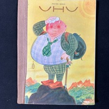 UHU Magazin Heft 10 Juli 1927