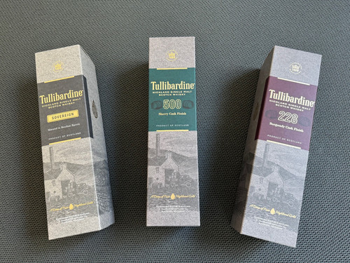 Tullibardine whisky - "tullibardine",