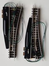Piko Spur N, Weichenpaar links/rechts, elektrischer Antrieb , in OVP