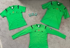 Schiedsrichter Trikots 3x