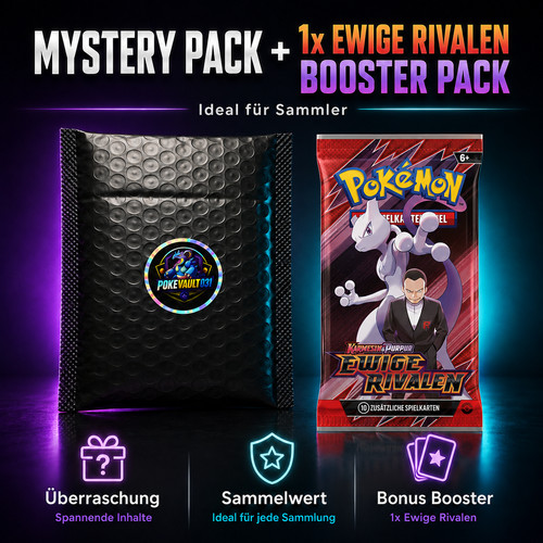 Pokemon mystery pack ewige - mystery, pack+