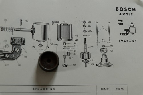 Für bosch dynamo - für,