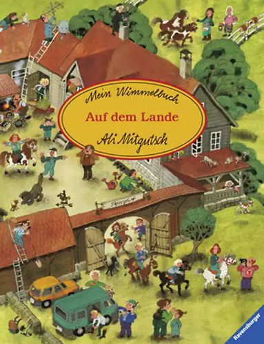 Mein wimmelbuch auf dem - mein, wimmelbuch: