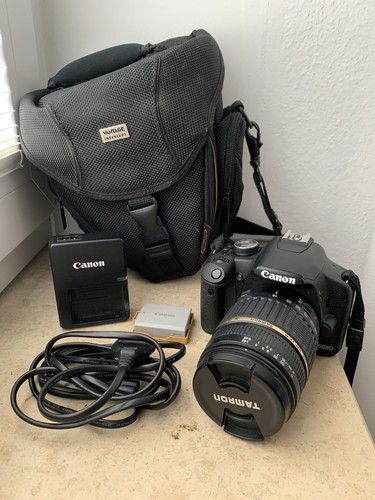 Canon eos 500d tamron - canon,