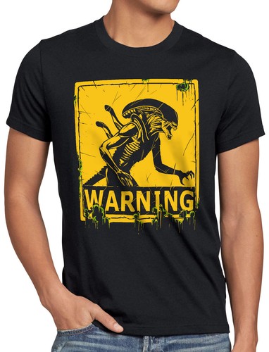 Xenomorph warning herren - xenomorph,