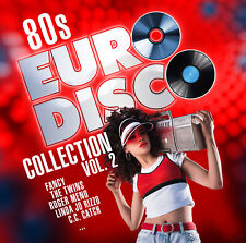 CD 80s Euro Disco Collection