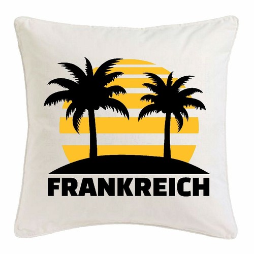 Kissenbezug 40x40cm frankreich - kissenbezug,