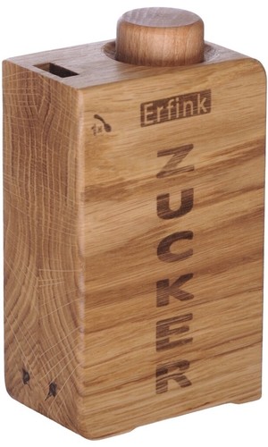 Zuckerstreuer aus holz - aus,