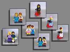LEGO® Figuren - Familie