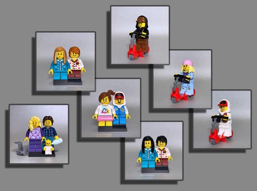 Lego figuren familie - figuren,