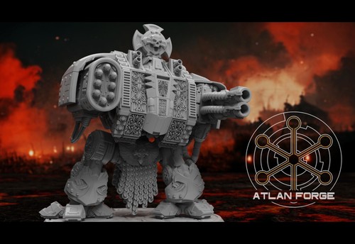 Templar crusader dreadnought - templar,